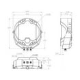 thumbnail image 2 of Baja Designs LP9 Sport Pod Driving/Combo LED - Amber for Automotive Use, 2 of 3