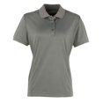 thumbnail image 1 of Premier Polo Coolchecker pour Femmes, 1 of 4