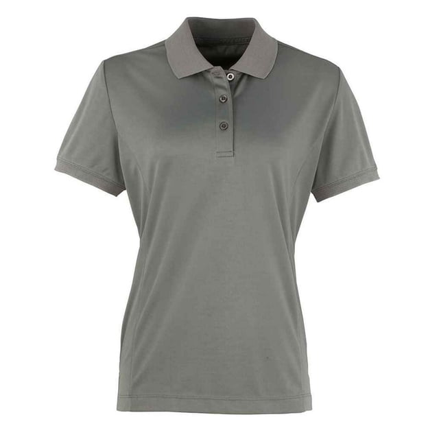 Premier Polo Coolchecker pour Femmes