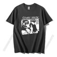 thumbnail image 5 of Camisetas para hombre de Sonic Youth Rock Band 2024, 100 % algodón, camisetas gráficas para parejas, ropa urbana unisex de gran tamaño y divertida, 5 of 5