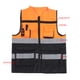 thumbnail image 4 of Chaleco de Seguridad de Alta Visibilidad, Chaleco de Seguridad Reflectante Bajo Riesgo para la Construcció, 4 of 7
