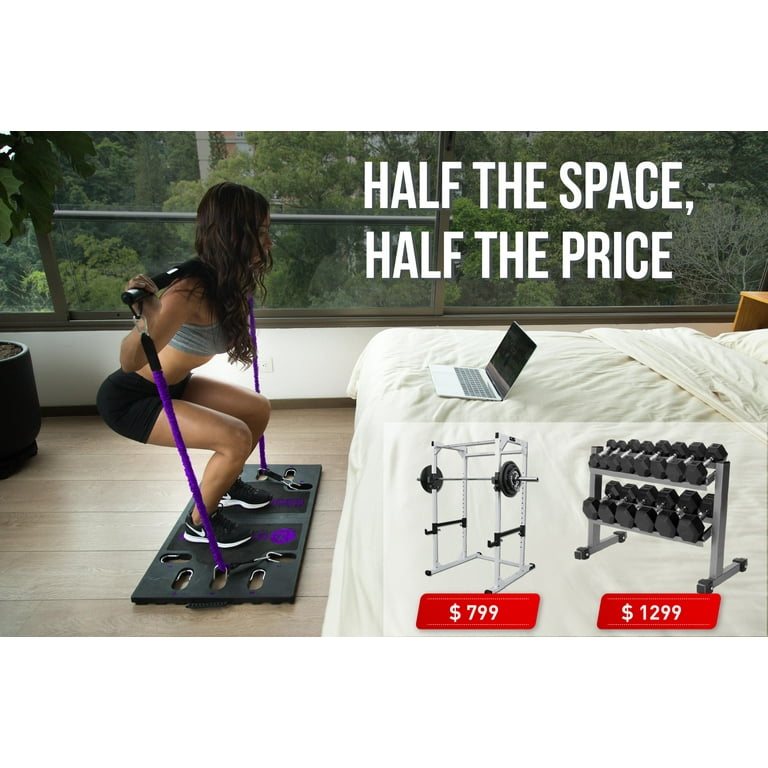 BodyBoss 2.0 - Full Portable Home Gym Workout Package + Resistance
