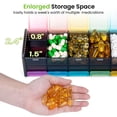 thumbnail image 5 of Extra Large Pill Organizer 2 Times a Day, 7 Day XL Pill Box AM PM ,Weekly Pill Case Twice a Day, Oversized Daily Medicine Container for Vitamins, 5 of 6
