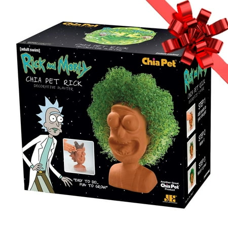 Rick and Morty Chia Pet Collection, As Seen on TV