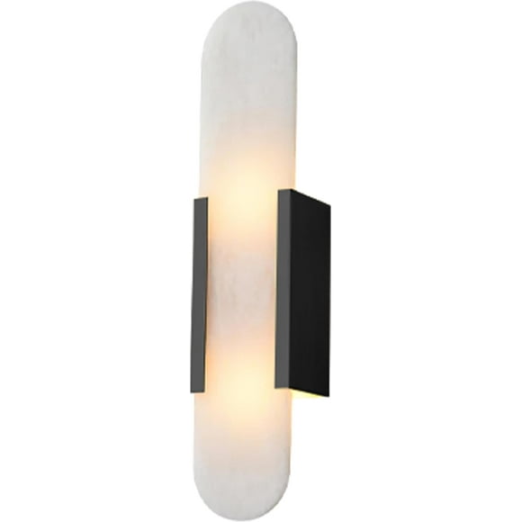 Laurel Wall Sconce - Timeless Charm and Radiant Ambiance, Illuminate Your Home with Elegance (Black)