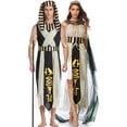 thumbnail image 5 of Baile de disfraces de Halloween traje de diosa griega antiguo Faraón egipcio yanhou traje de actuación femenino de código l, 5 of 5