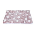 thumbnail image 1 of Dog Warm Mat, Dog Heating Pad Dog Warm Bed Dog Thermal Mat Warming Dog Mat Heated Dog Pad Plush Comfortable Soft Thickened Cute Star Pattern Pet Sleeping Pad, 1 of 8