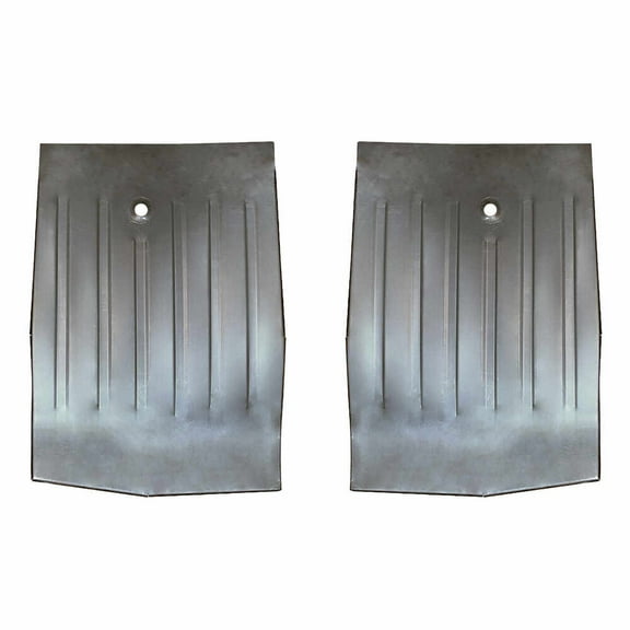 Front Section of Floor Pan - PAIR. Fits 89-98 Chevrolet Tracker, 89-98 Geo Tracker, 89-98 Suzuki Sidekick