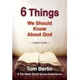 thumbnail image 1 of Pre-Owned 6 Things We Should Know about God (Paperback), 1 of 1