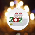 thumbnail image 4 of fastboy Personalized Survived Family Ornament Christmas Tree Hanging Pendant for Christmas Tree Decor, 4 of 6
