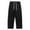 #Black, variant on Men's Corduroy Drawstring Casual Pants Warm Comfortable Bottom Pants,Khaki,Big and Tall Men XXXL