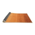 thumbnail image 2 of Ahgly Company Indoor Rectangle Abstract Orange Modern Area Rugs, 2' x 5', 2 of 4