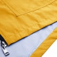 thumbnail image 6 of Posijego Men's Zip up Vest Jackets with Pockets Mens Lapel Sleeveless Waistcoats Outdoor Fishing Travel Casual Summer, 6 of 7