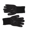 thumbnail image 1 of Silicona Antirresbaladiza de los Guantes Resistentes al Calor, Manoplas del Horno de Microonda del Horno del Bbq de la Fibra de Aramid, 1 of 7