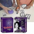 thumbnail image 2 of Taboo Game Classic Hourglass Timing Family Board Game WHBYV, 2 of 5