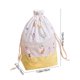 thumbnail image 3 of Bolsa de Pascua con cordón para guardar dulces | Bolsa de regalo de tela de 18 x 10 x 30 cm | Tela suave y resistente | Organizador multicolor para decoración de Pascua, ideal para regalos, viajes,, 3 of 9