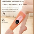 thumbnail image 4 of Leg Calf Massager Air Compression Blood Circulation Thigh Wraps Heated Massager 1Pcs, 4 of 11