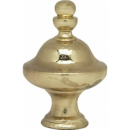 Satco Pyramid Finial 1-1/2 in Height 1/4-27