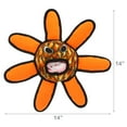 thumbnail image 3 of Tuffy Alien Ball Flower Fire Durable Plush Dog Toy, 3 of 8