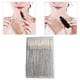 thumbnail image 5 of Pinceles de labios desechables oblicuos con contenedor para maquillaje de brillo labial para hombres negro, 5 of 9