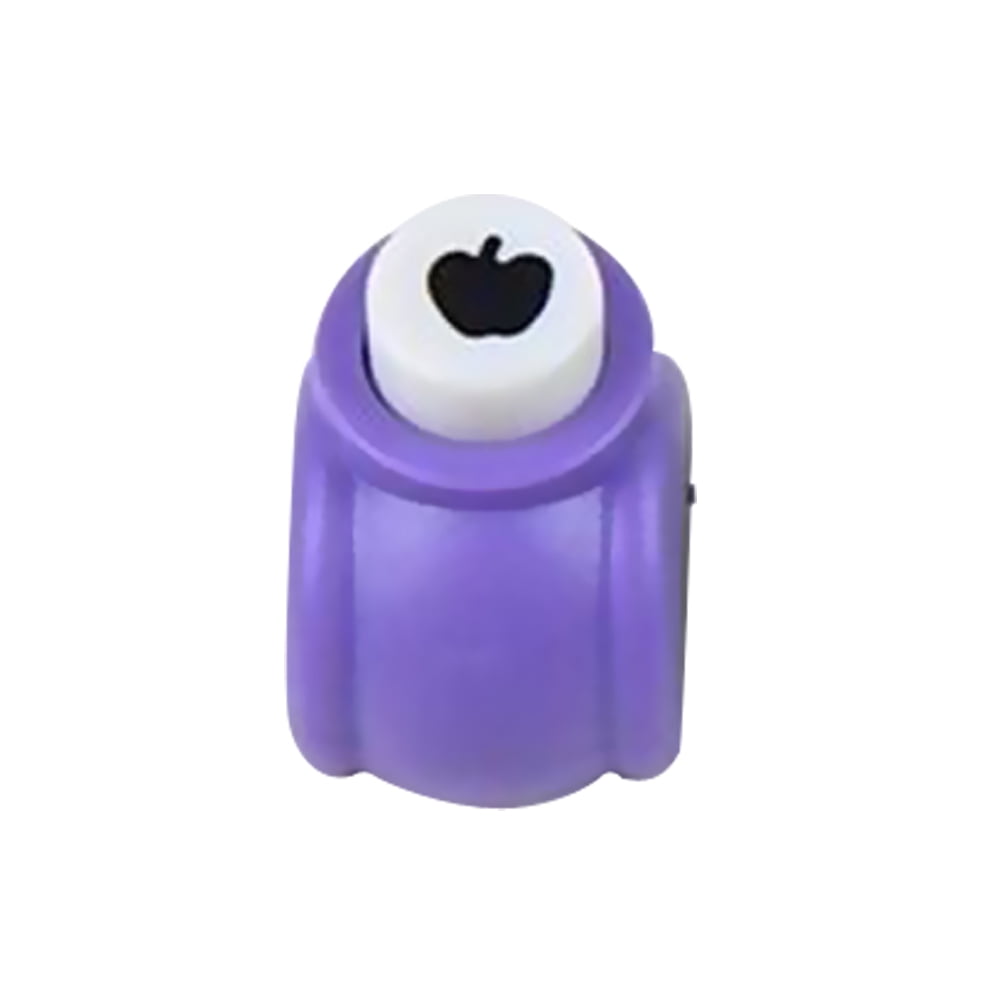 Apple Since Mini Paper Craft Punch DIY Handmade Hole Puncher for Festival Papers and Greeting Card Total 45 Design 