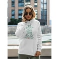 thumbnail image 2 of The Garden Is My Happy Place. Hoodie Women -Image by Shutterstock, Female XX-Large, 2 of 4