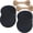 Black, variant on 2.5 Inch Round Kraft Paper Gift Tags with String, 100PCS Blank Tags
