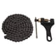 thumbnail image 5 of 420 Cadena de motocicleta, Cadena de motocicleta 420 Cadena de rodillos estándar con interruptor de cadena para 50cc 70cc 90cc 110cc 125cc ATV Go Kart Mini Bike, 5 of 5