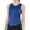 #0221-Navy, variant on Tank Tops for Women Crewneck Sleeveless Quick Dry Workout Tank Breathable Athletic Top Comfortable Gym Blouse Gift