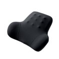 thumbnail image 4 of Almohada de apoyo lumbar Cojín para la parte baja de la espalda Espuma viscoelástica multiusos Transpirable negro, 4 of 9