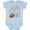AE-Light Blue, variant on Inktastic Papaw Football Grandson Boys or Girls Baby Bodysuit