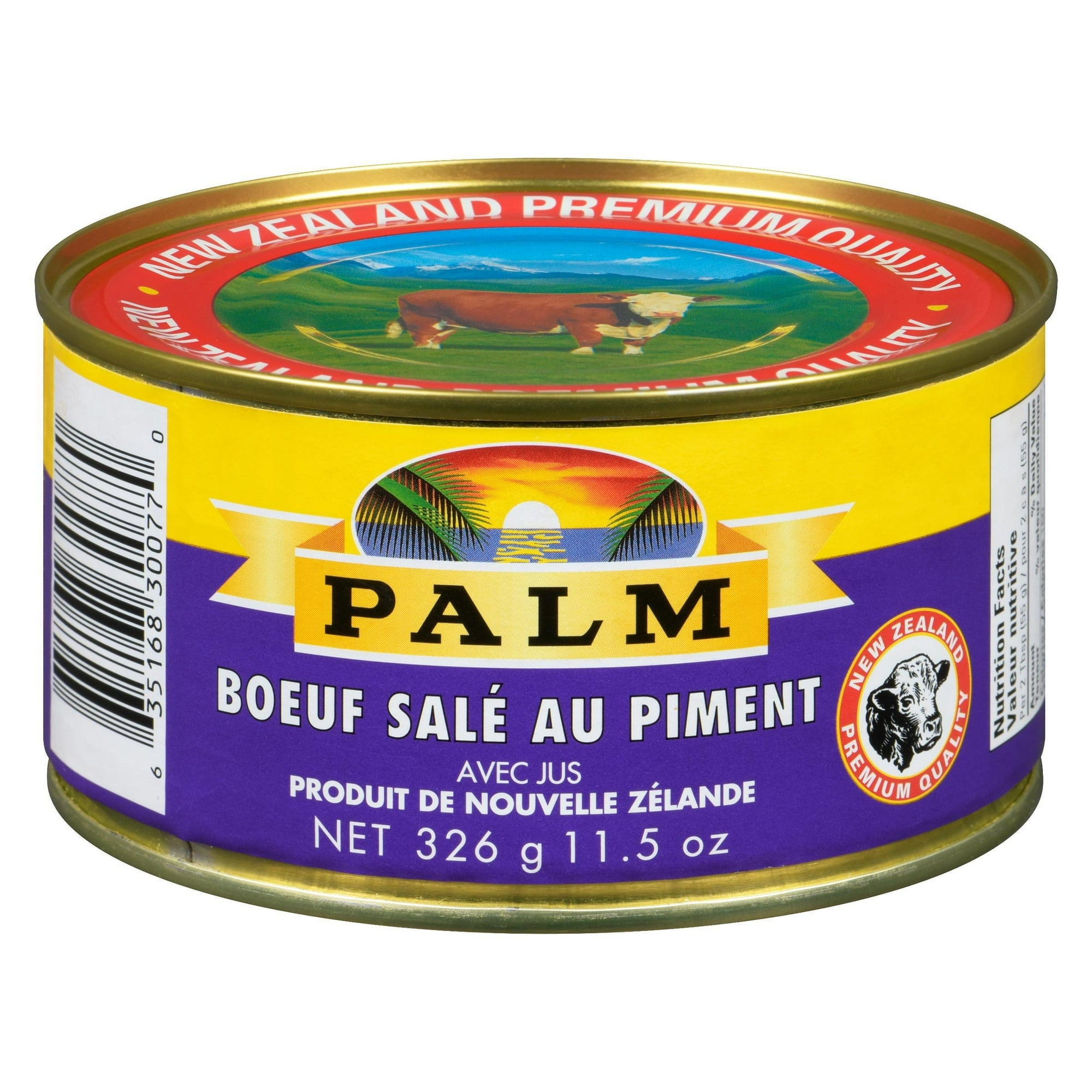 Palm Bœuf Salé au Piment avec Jus 326 g