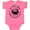 Hot Pink, variant on Inktastic The Great Smoky Mountains Are Calling Boys or Girls Baby Bodysuit