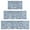 Lue Ethnic Geometric, variant on Lue Ethnic Geometric Pattern Kitchen Rugs Sets Of 3,Kitchen Runner Rugs Non Skid Washable,Decorative Kitchen Floor Mats for Kitchen,Sink,Laundry,17"x30" 17"x47" 17"x59"