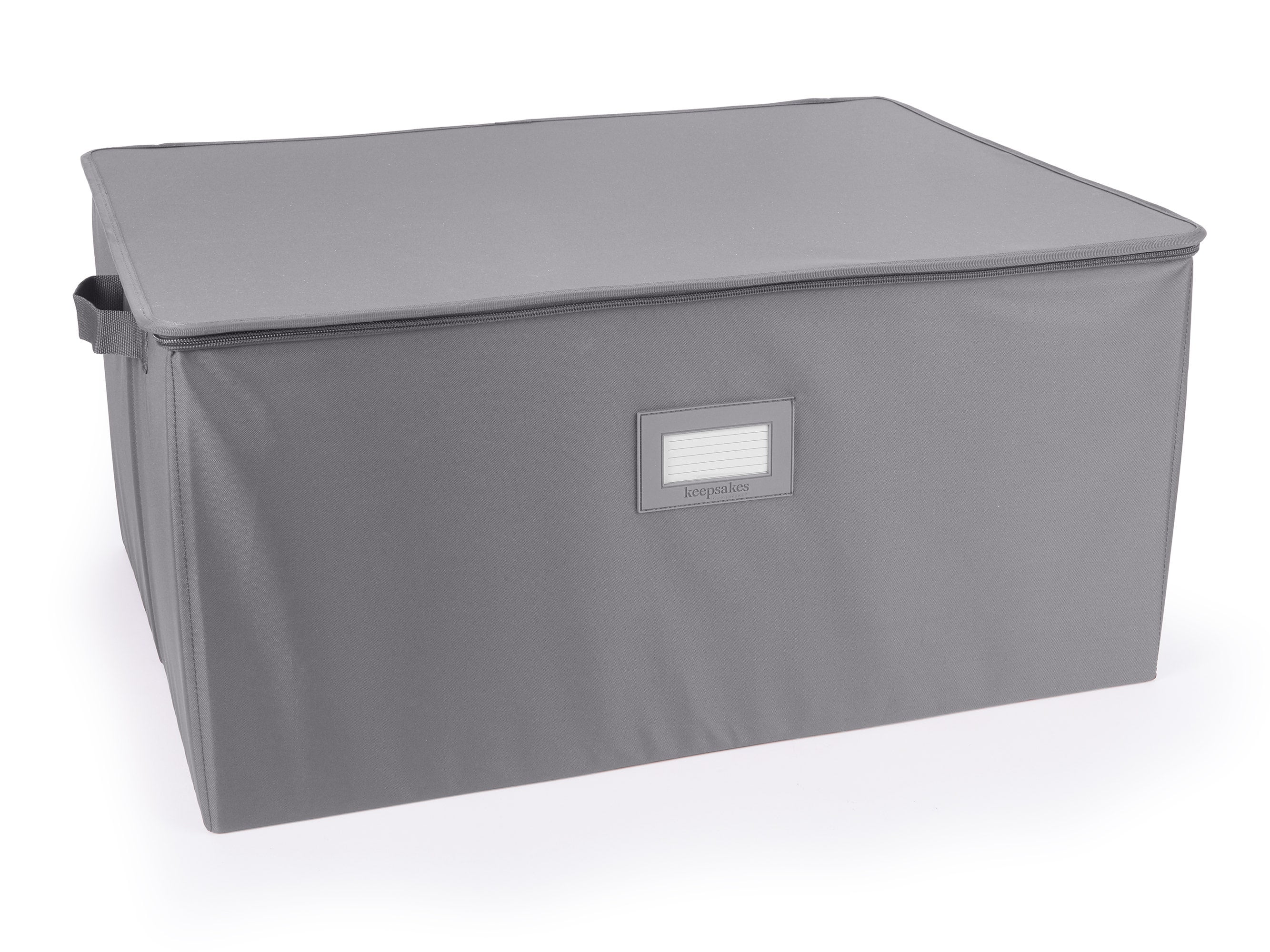 Covermates Keepsakes ZipTop Storage Box Heavy Duty Polyester