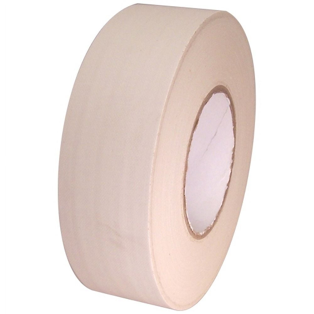 Economy White Gaffers Duct Tape 2 X 60 Yard Roll (24 Roll/Case)