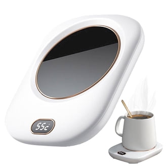 USB Rechargeable Coffee Cup Warmer, Portable Electric Mug Warmer For Desk,  Travel, And Kitchen Use To Maintain Drink Temperature - Walmart.com