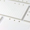 thumbnail image 3 of A5 A6 A7 A8 Notebook Agenda Line Grid Monthly Weekly Diary Planner Six Hole Standard Loose-Leaf Paper Office School Stationery, 3 of 5