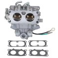 thumbnail image 1 of Aluminum Lawn Mower Carburetor Carburetor Replacement Kit with Paper Pad for FH721V FH661V -A1, 1 of 4