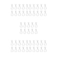 thumbnail image 1 of Inteprter Gancho de techo de 10 piezas, resorte automático sin deformación, letrero colgante para oficina, aula, grande, 8 palabras, F4 Type2 NO2, 1 of 6
