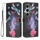 thumbnail image 1 of Wallet Case for TECNO Camon 40 Pro 4G Pattern Printing PU Leather Phone Cover with Lanyard - Sunflow, 1 of 5