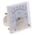 thumbnail image 2 of jinwen DC Ammeter Meter Display Analog Display meter Rectangle Measurement 0-100V, 2 of 8