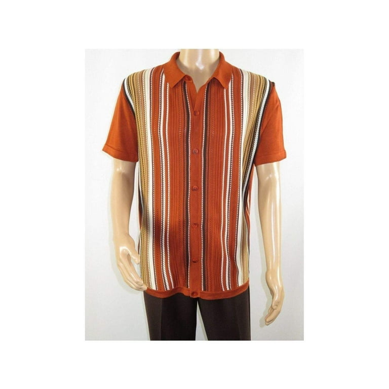 Stacy Adams Men's Italian Style Knit Woven Casual Dress