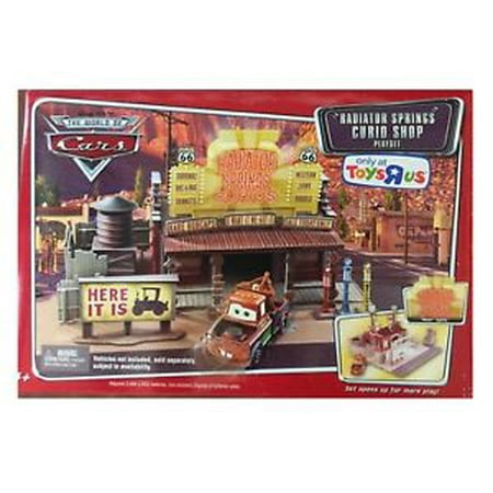 Disney Pixar Cars, Lizzie's Radiators Springs Curio Shop Play Set