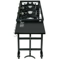 thumbnail image 4 of Barton Propane Triple Burner Stove Station with Regulator & Removable Legs, 4 of 7