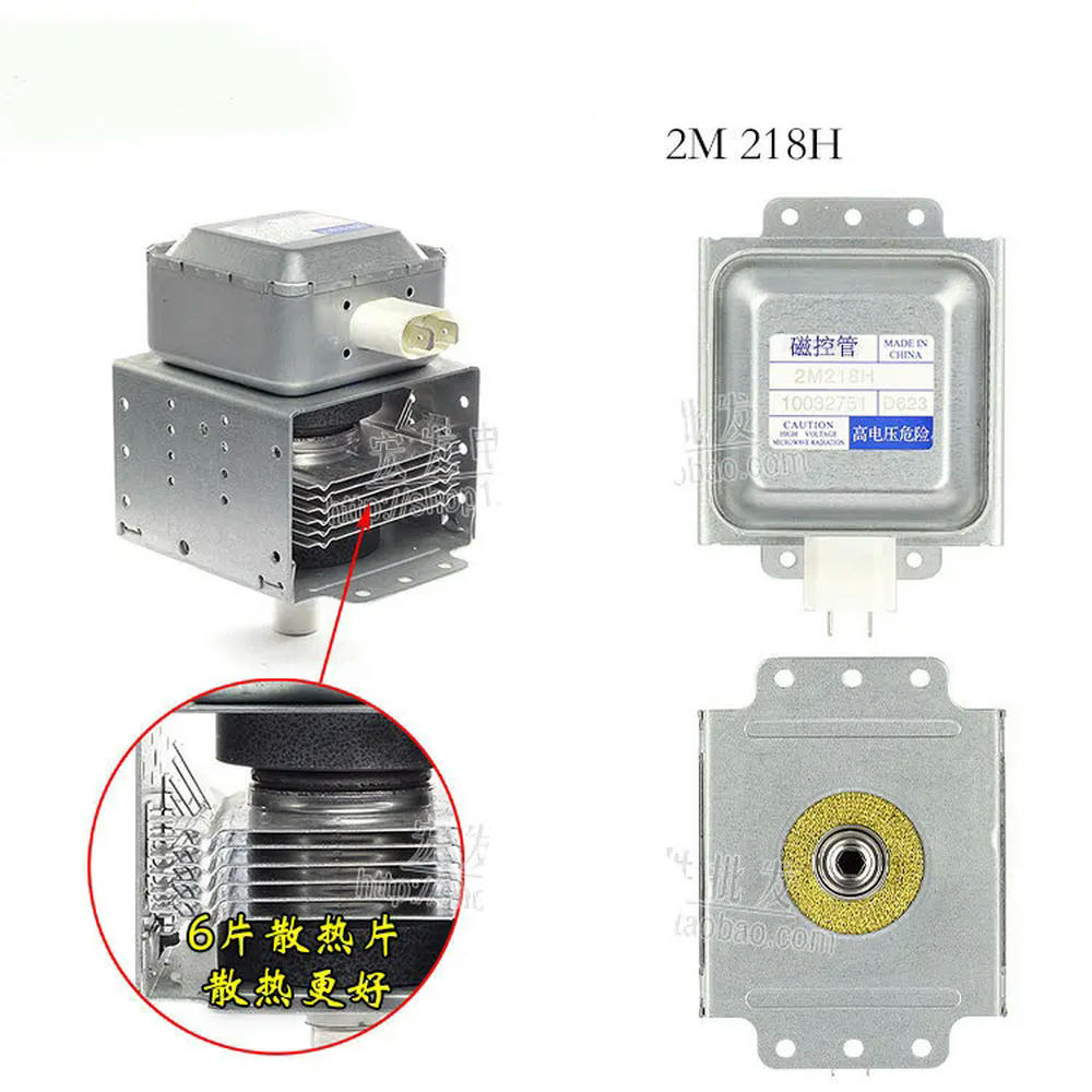 Microwave Oven Magnetron for 2M218H Magnetron Microwave Oven Parts