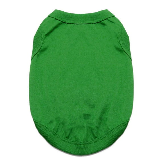 Cotton Dog Tank by Doggie Design - Emerald Green - 2X-Large