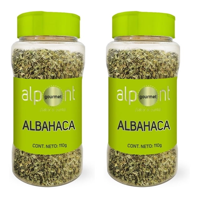 Alpont Albahaca 110 Gramos 2 Piezas