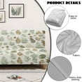 thumbnail image 5 of Xixirimido Futon Slipcover for Armless Couch Stretchy Sofa Bed Cover Soft Elastic Couch Cover Machine Washable Furniture Protector, Tree Leaf, 5 of 8