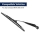 thumbnail image 3 of Trasero Parabrisas Limpiaparabrisas Escobilla Brazo Conjunto para Auto Coche 11 Pulgada 285mm, 3 of 8